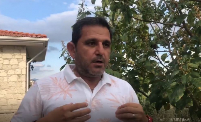 Deprem anında Seferihisar'da olan Fatih Portakal deprem anını anlattı