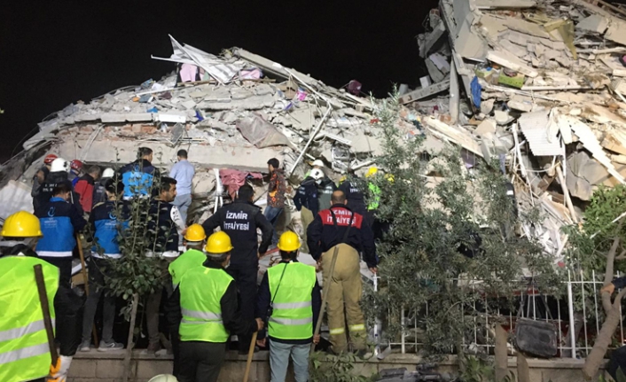 Somalı madenciler İzmir'e yardıma koştu!