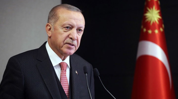 Erdoğan İzmir'de!