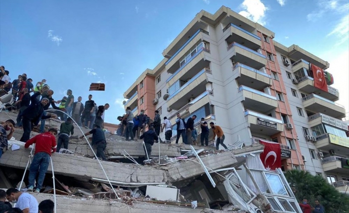 Son dakika! AFAD açıkladı: Depremde ölenlerin sayısı 36'ya yükseldi