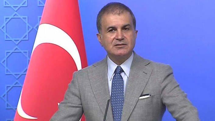AKP Sözcüsü Çelik, Fransa'daki saldırıyı kınadı!