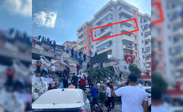Ünlü şarkıcının yanı başındaki bina yıkıldı!