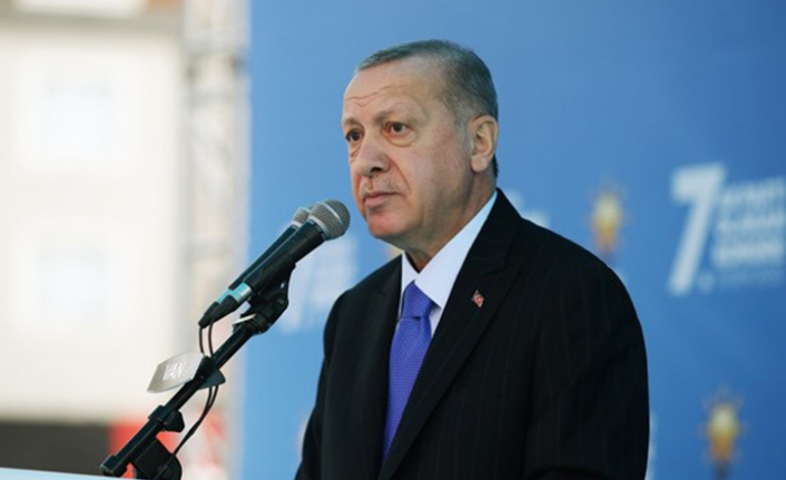 Erdoğan'dan Burhan Kuzu mesajı