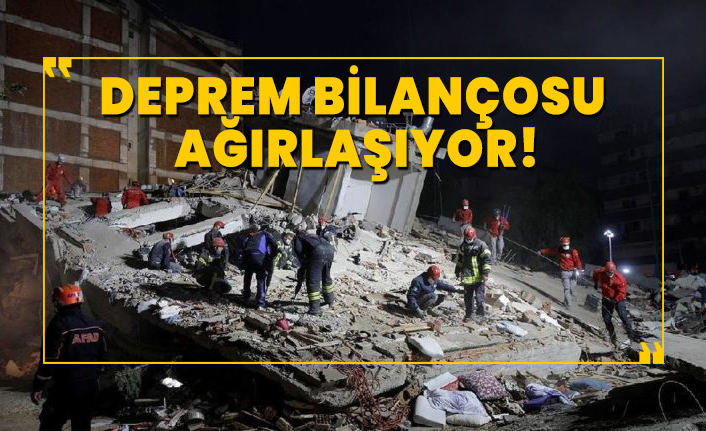 Deprem bilançosu ağırlaşıyor! 69 can kaybı!