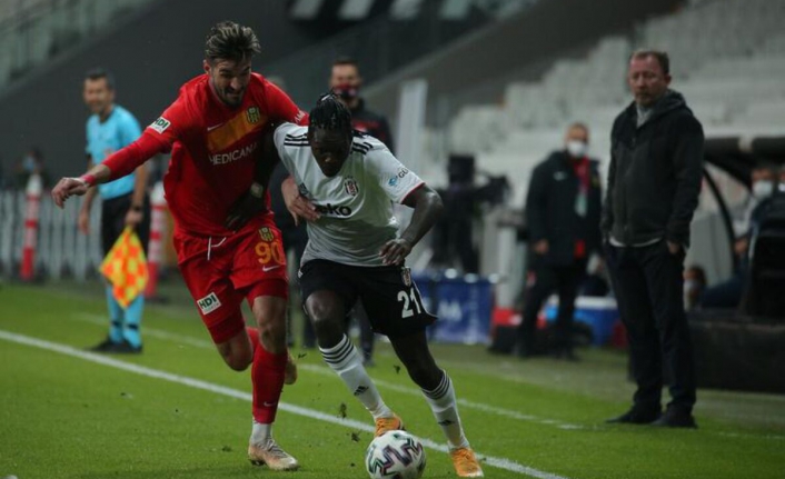 Maç sonucu: Beşiktaş 1-0 Yeni Malatyaspor