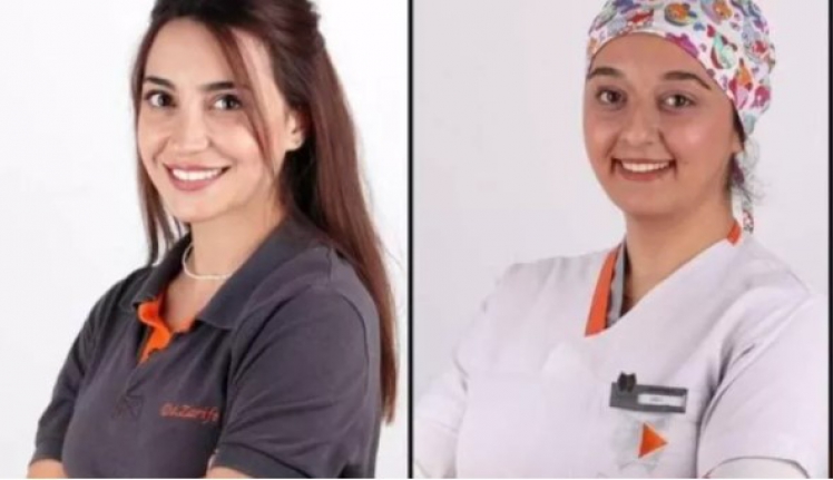 Aslı Taner ve Zarife Doğan'ın cansız bedeni çıkartıldı