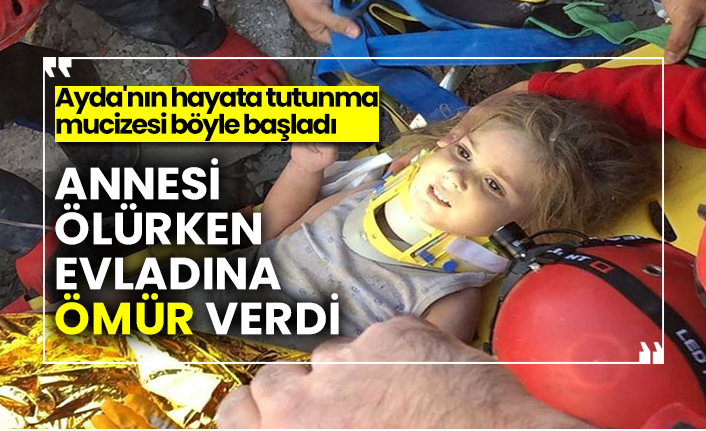 Annesi ölürken evladına ömür verdi Ayda'nın hayata tutunma mucizesi böyle başladı