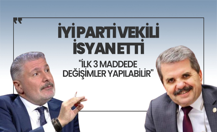 Gündemde yine Bahadır Erdem! İYİ Parti Milletvekili isyan etti!