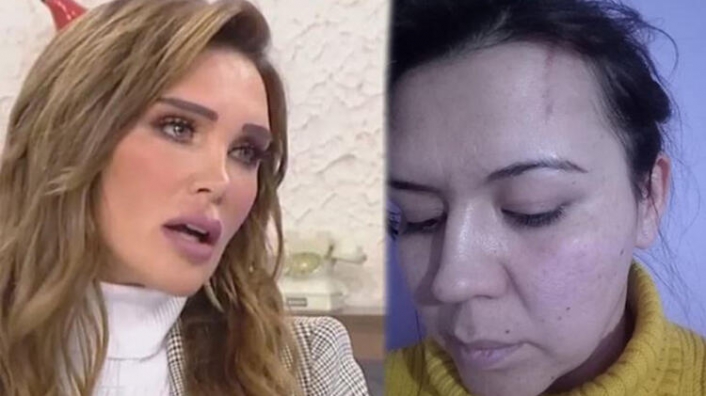Seren Serengil yardımcısını darp etti iddası