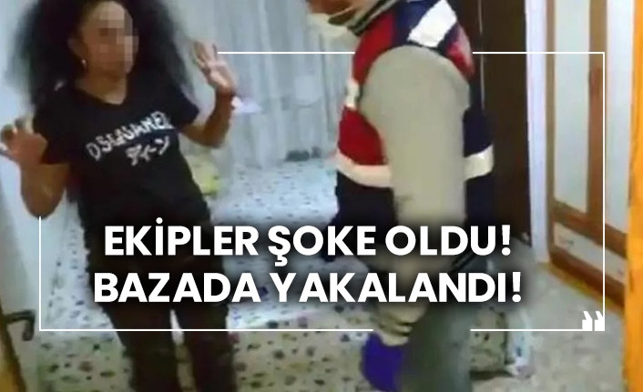 Antalya'da 'Çelik Kafes' operasyonu! Bazada yakalandı