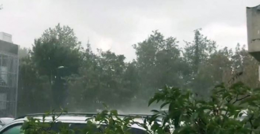 İstanbul’da başlayan yağış günlerce sürecek