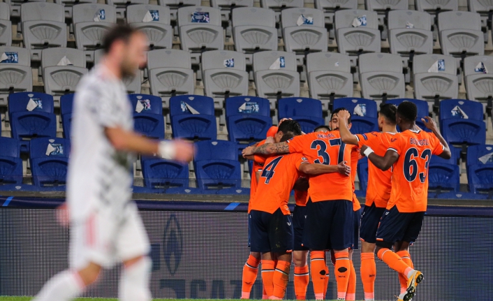 Başakşehir, Manchester United'ı devirdi!