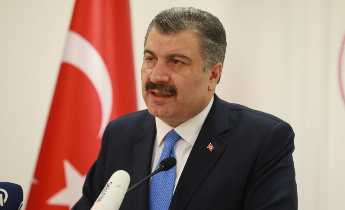 Bakan Koca: Yerli aşıda ilk insan uygulaması başladı