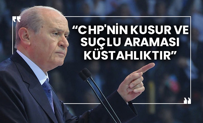 MHP Lideri Bahçeli açıklama yapıyor (CANLI YAYIN)