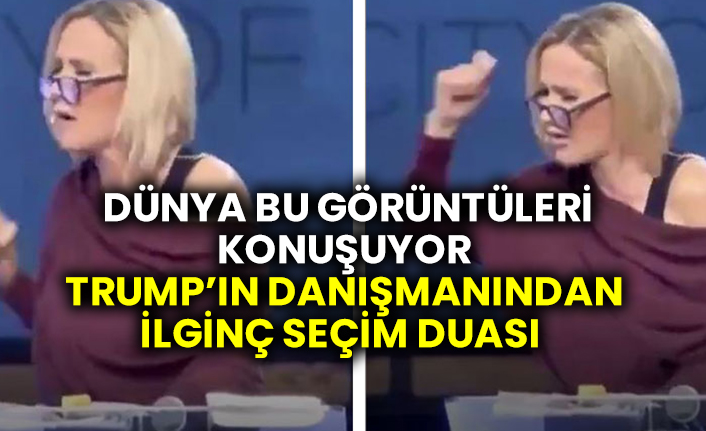 ABD Başkanı Donald Trump'ın danışmanı Paula White-Cain'ın seçim duası tüm dünyada gündem oldu