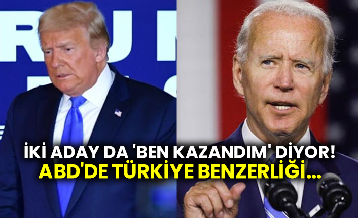 İki aday da 'ben kazandım' diyor! ABD'de Türkiye benzerliği...