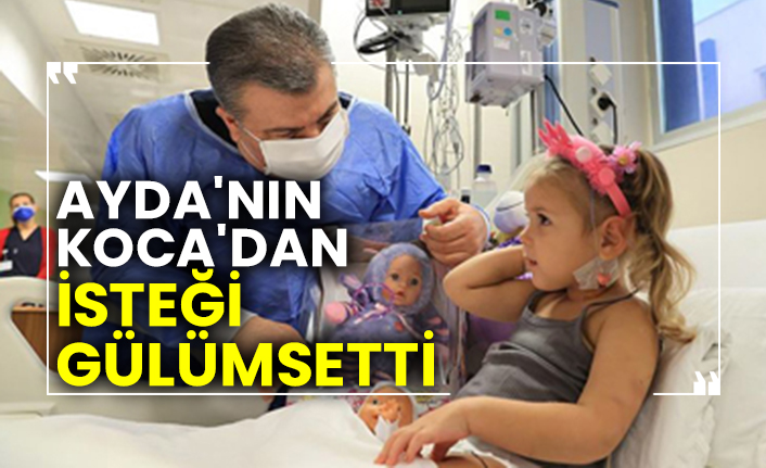 Ayda'nın Koca'dan isteği gülümsetti