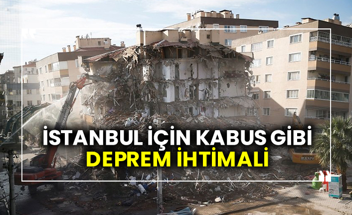 İstanbul için kabus gibi deprem ihtimali! İstanbul Büyükşehir Belediyesi açıkladı