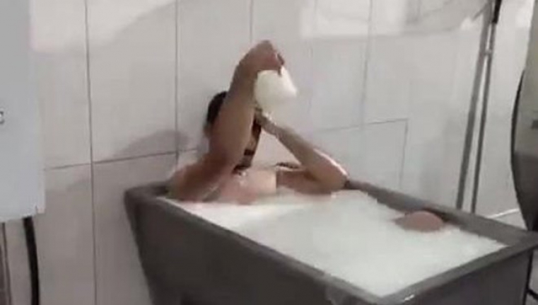 Süt banyosu skandalında son dakika gelişmesi