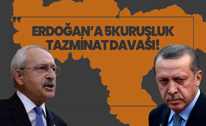 CHP lideri Kılıçdaroğlu'ndan Erdoğan'a dava!