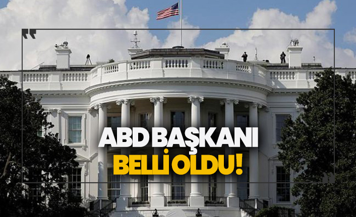 ABD Başkanı belli oldu!