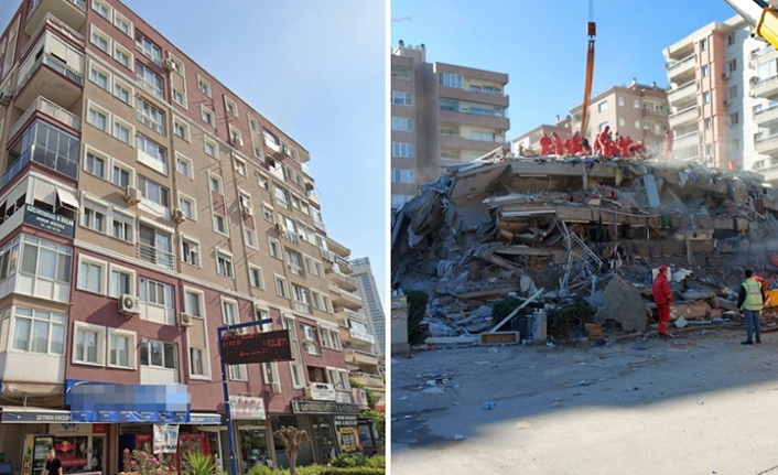 Rıza Bey Apartmanı'nın müteahhidinin yalanı Google'da ortaya çıktı