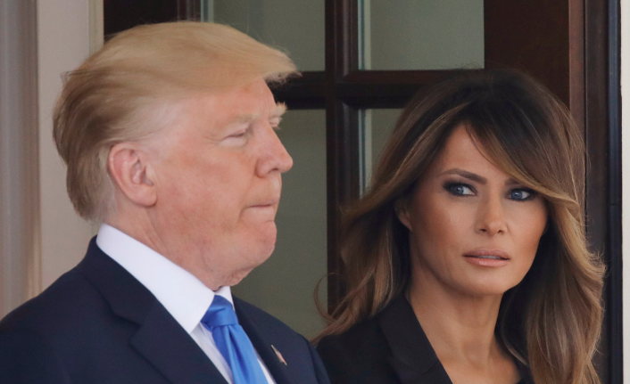 Donald Trump'ın  eşi Melenia’nın sessizliğinin sebebi ortaya çıktı