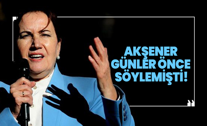 Meral Akşener’den Berat Albayrak'ın istifana videolu tepki