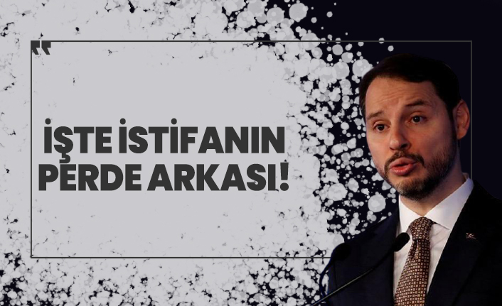 İşte istifanın perde arkası! İlk defa Habererk'te okuyacaksınız!