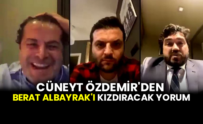 Cüneyt Özdemir'den Berat Albayrak'ı kızdıracak yorum