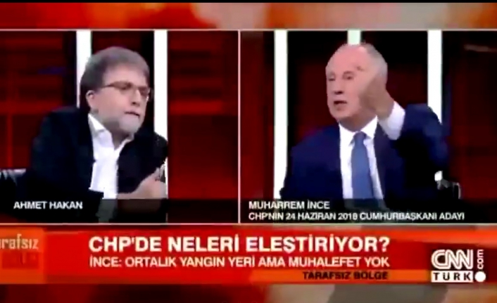 Muharrem İnce'nin Berat Albayrak kehaneti gerçek oldu