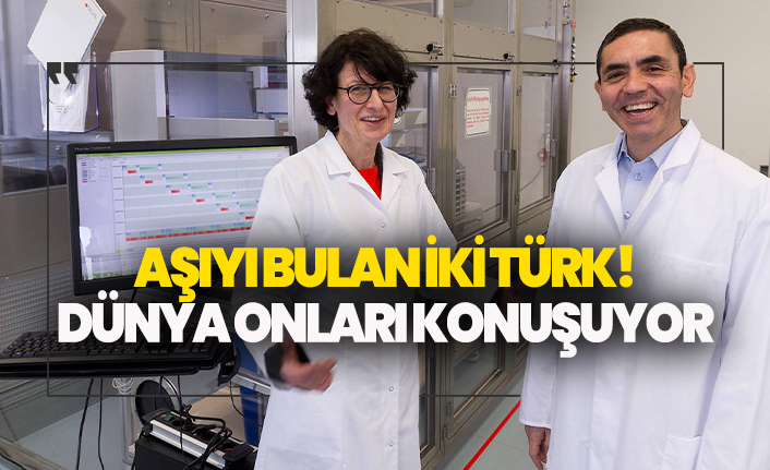 Aşıyı bulan iki Türk: Dünya onları konuşuyor