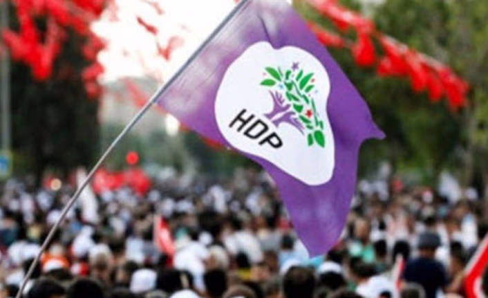 HDP'li il başkanları 'örgüt üyesi' suçuyla tutuklandı