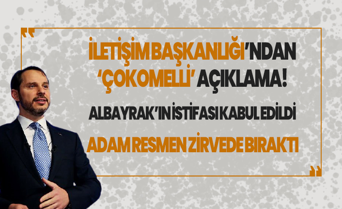 Son dakika! Berat Albayrak'ın görevden af talebi kabul edildi