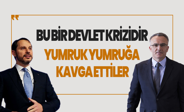 Aytun Çıray'dan olay iddia! Albayrak ve Ağbal Saray'da birbirine girdi