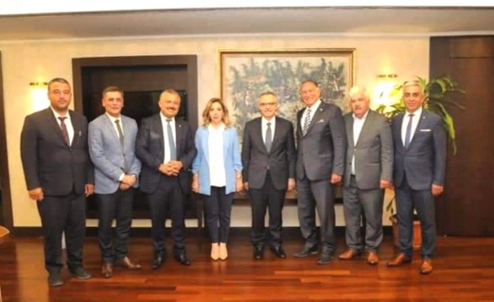 Naci Ağbal'a "dikkat" diyen fotoğraf