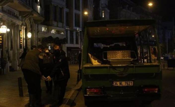 İstanbul'un göbeğindeki otelde kadın cesedi bulundu!