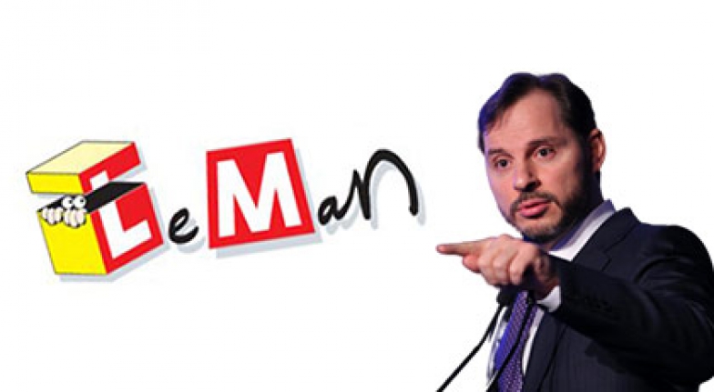 LeMan'dan Berat Albayrak kapağı