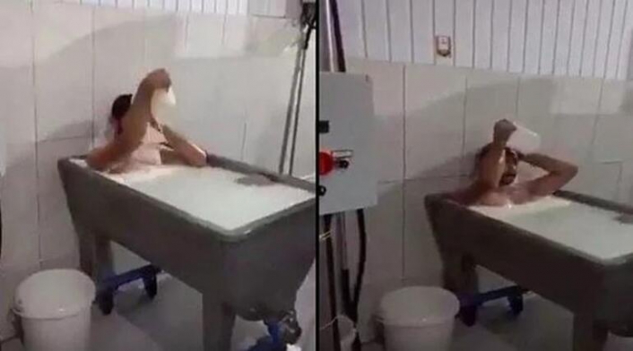 Süt toplama merkezindeki rezalet görüntülerin ardından yeni gelişme