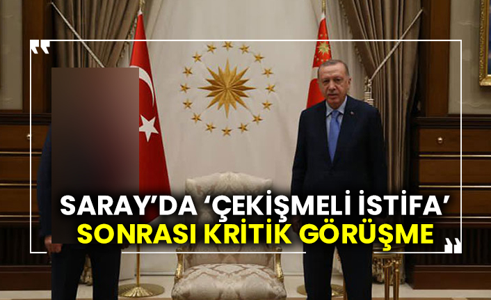 Cumhurbaşkanı Erdoğan 3 yıl önce görevden aldığı o kritik isimle Saray'da görüştü