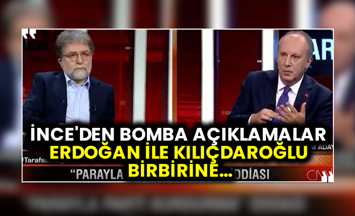 Muharrem İnce'den canlı yayında bomba açıklamalar: Erdoğan ile Kılıçdaroğlu birbirine…