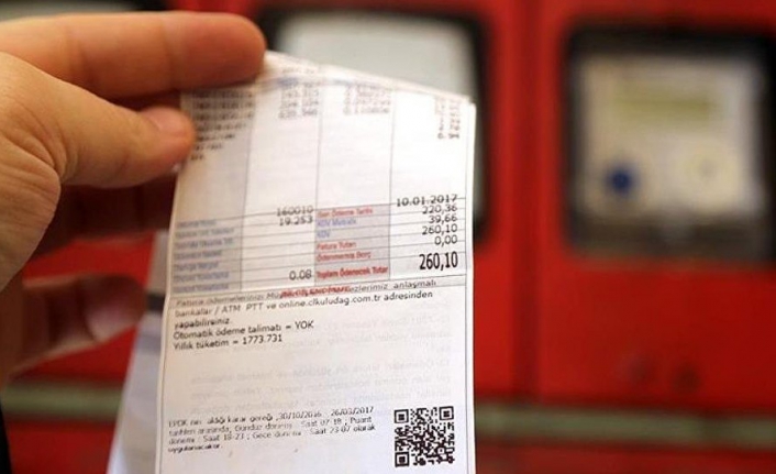 Elektriği kesilenlerin canını sıkacak haber