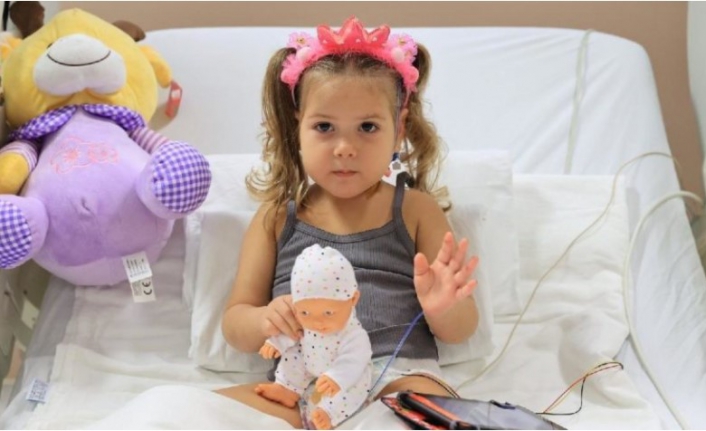Ayda bebekten annesi için yürek yakan sözler