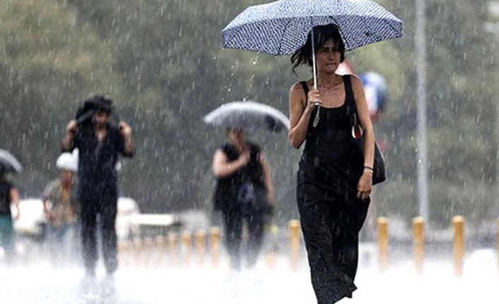 Pazar keyfiniz yarım kalmasın! Meteoroloji'den sağanak yağış uyarısı