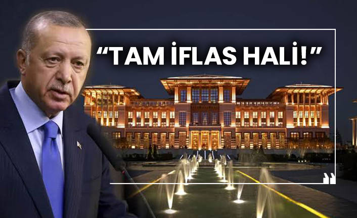 Orhan Bursalı: “Tam iflas hali!”
