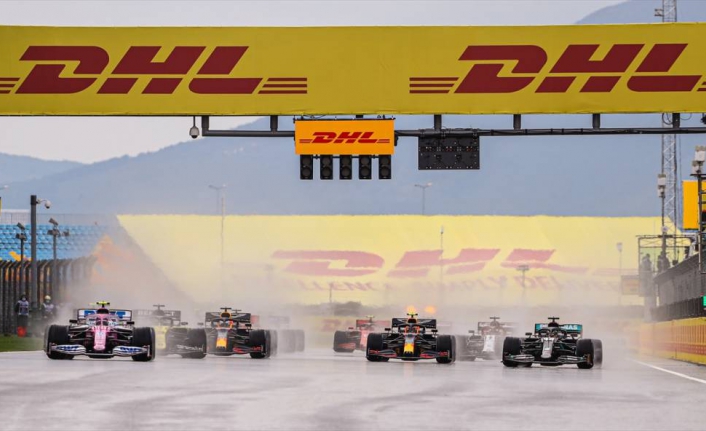 Formula1 yarışlarının 14. etabı "Formula 1 DHL Turkish Grand Prix 2020", dokuz yıl aradan sonra İstanbul Park'ta! Efsane görüntüler
