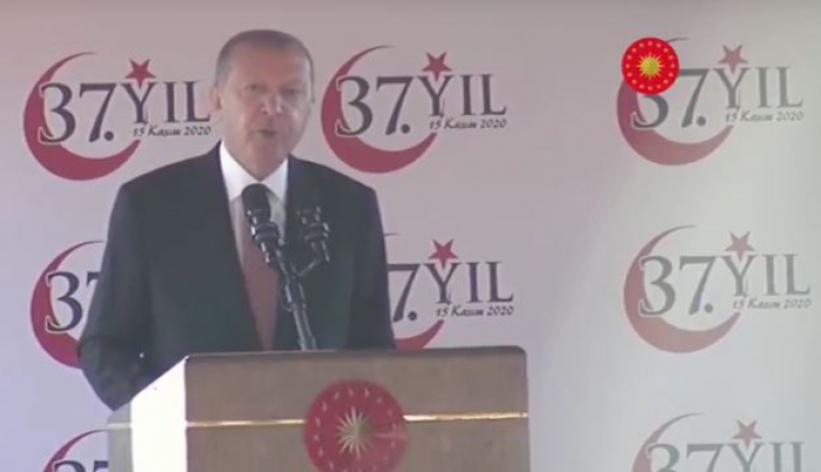 Erdoğan'dan Ersin Tatar'a 'Saray' önerisi