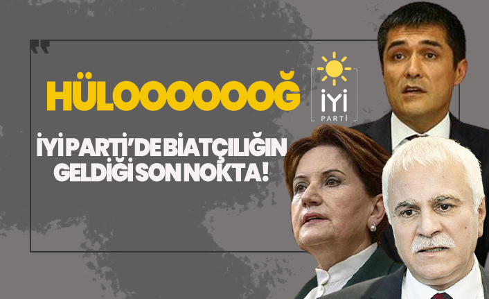 İYİ Parti'de biatçılığın geldiği son nokta!