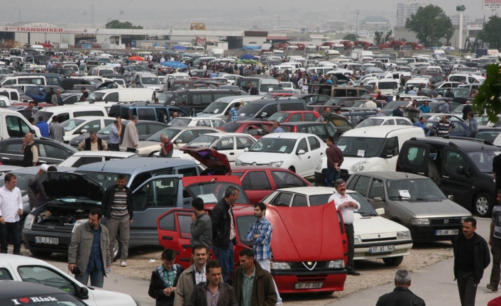 İkinci el otoyu döviz vurdu