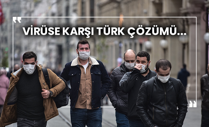 Virüse karşı Türk çözümü...